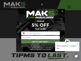 'tipmrebuilders.com' screenshot