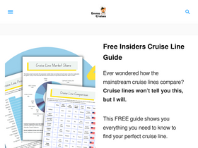 'emmacruises.com' screenshot