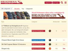 horlogeforum.nl