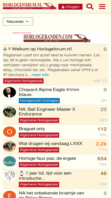 horlogeforum.nl