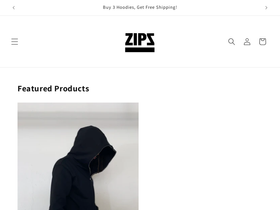 zipzbrand.com homepage screenshot