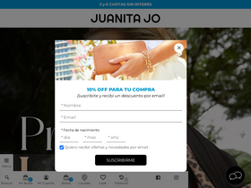 'juanitajo.com' screenshot