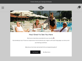 herit.com.br homepage screenshot