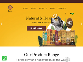 'dogseechew.in' screenshot