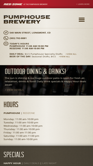 pumphousebrewery.com