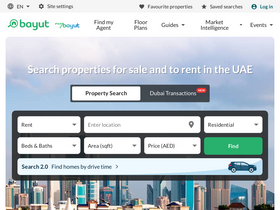 'bayut.com' screenshot