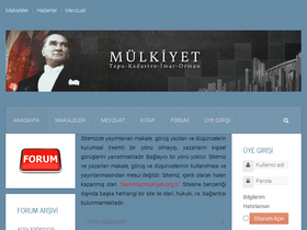 'tapu-kadastro.net' screenshot