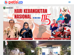 'petisi.co' screenshot