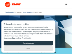 traneparts-emea.com