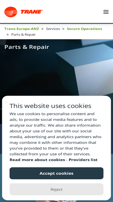 traneparts-emea.com
