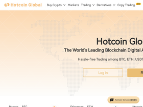 'hotcoin.com' screenshot