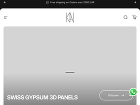 kandes.eu homepage screenshot