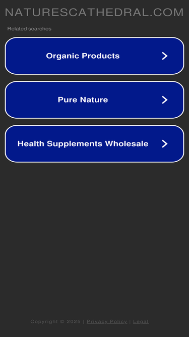 naturescathedral.com