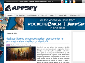 'appspy.com' screenshot