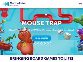 'marmaladegamestudio.com' screenshot