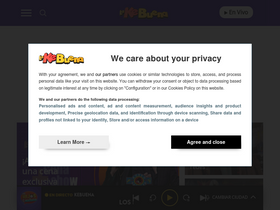 'kebuena.com.mx' screenshot
