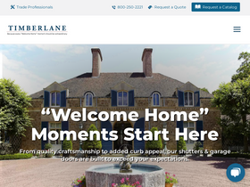 'timberlane.com' screenshot
