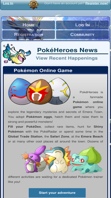 Pokedex - PokéHeroes Wiki