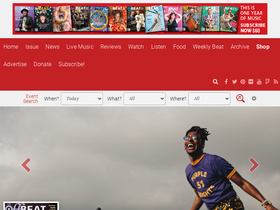 'offbeat.com' screenshot