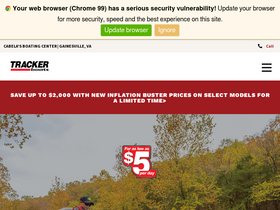 'trackerboats.com' screenshot