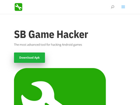 'sbgamehacker.net' screenshot