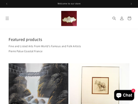 designeruniquefinds.com homepage screenshot