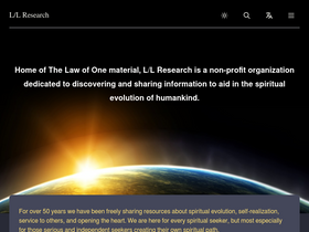 'llresearch.org' screenshot