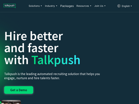 'aloricamexico.talkpush.com' screenshot