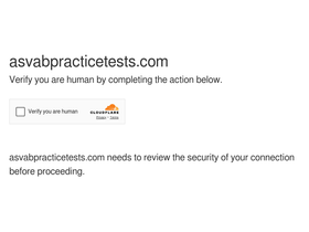 'asvabpracticetests.com' screenshot