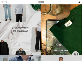 'sculpstore.com' screenshot