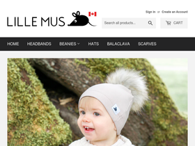 lillemus.ca homepage screenshot