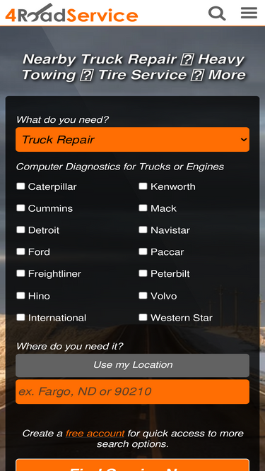 4roadservice.com