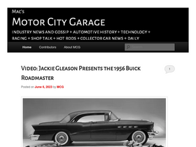 'macsmotorcitygarage.com' screenshot