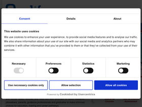 'qualifax.ie' screenshot