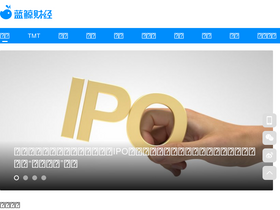 'lanjinger.com' screenshot