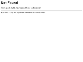 'itsuaki.com' screenshot