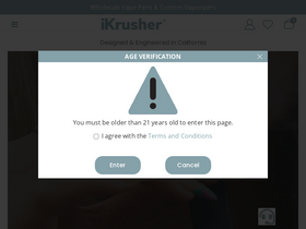 'ikrusher.com' screenshot