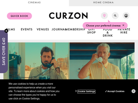 'curzon.com' screenshot