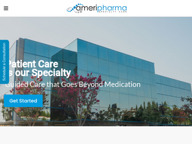 'ameripharmaspecialty.com' screenshot