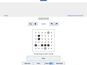 'puzzle-shingoki.com' screenshot