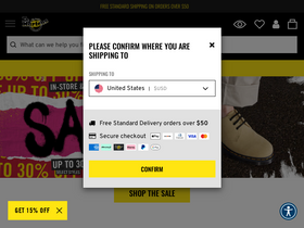 'drmartens.com' screenshot