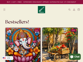aanabanana.com homepage screenshot
