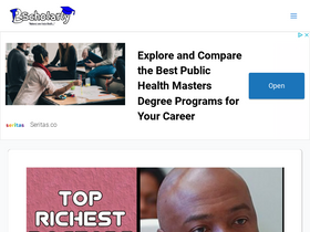 'bscholarly.com' screenshot