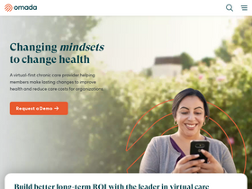 'omadahealth.com' screenshot