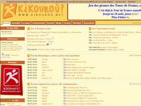 'kikourou.net' screenshot