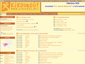 'kikourou.net' screenshot