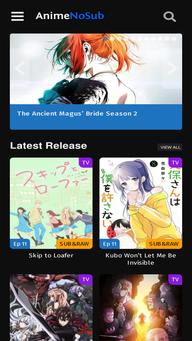 Animeflv - Anime tv sub & dub for Android - Free App Download