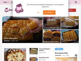 'brzikolaci.com' screenshot