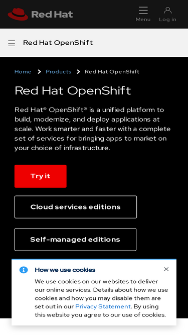 openshift.redhat.com