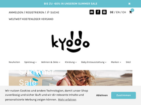 'kyddo.shop' screenshot